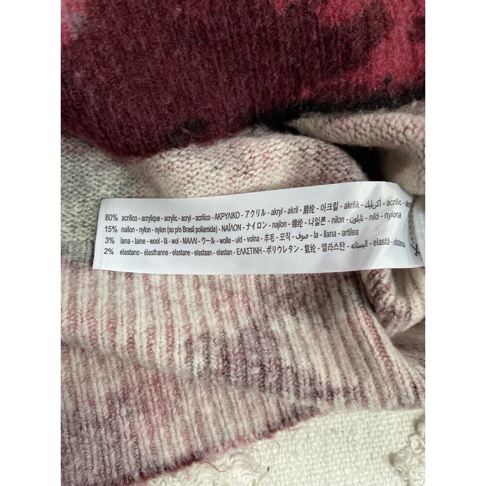 Zara Multicolor Patterned Sweater - Picture 6 of 6